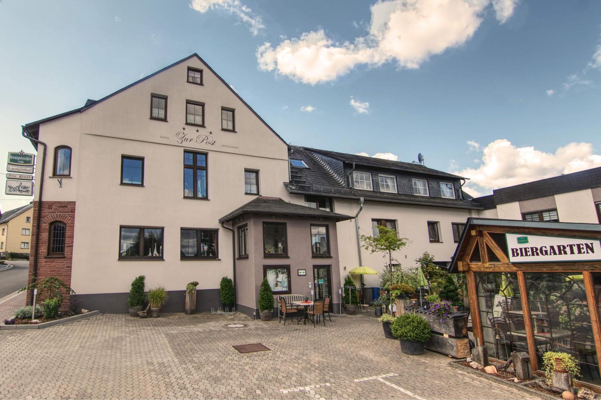 Landgasthof Zur Post Zilshausen Экстерьер фото