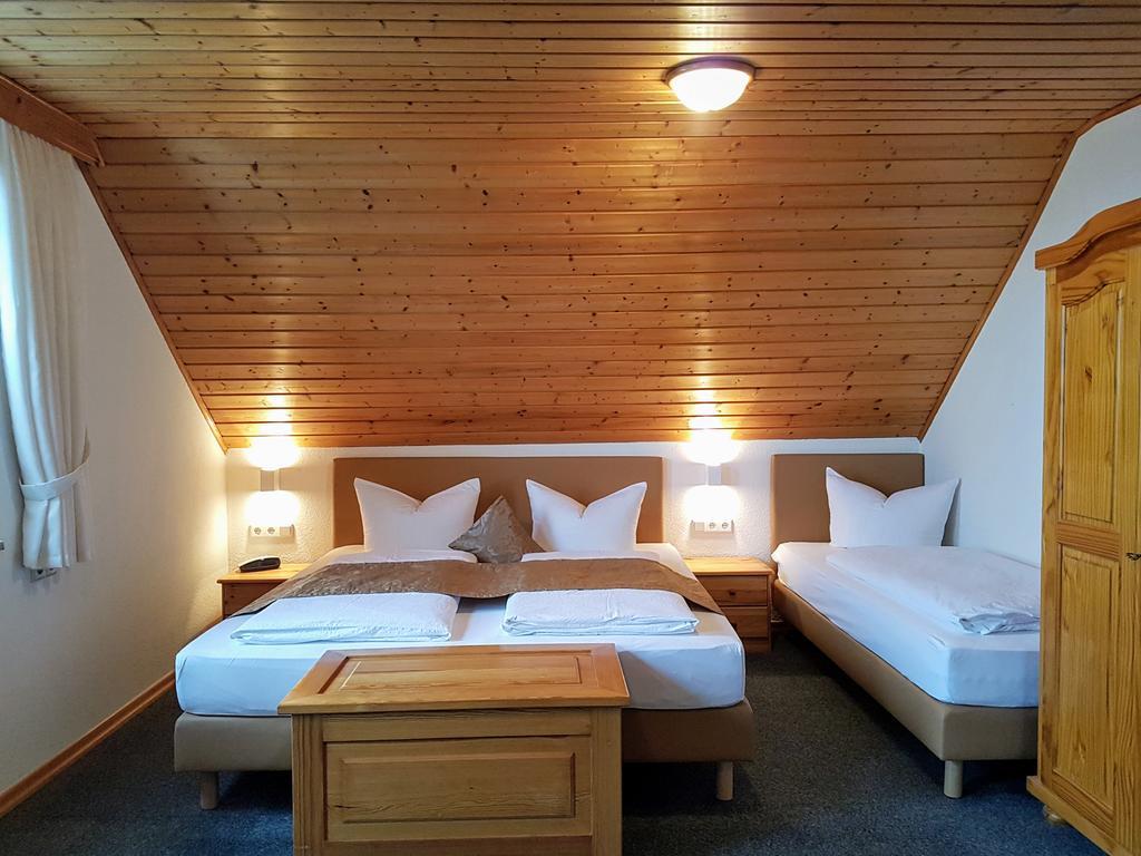 Landgasthof Zur Post Zilshausen Экстерьер фото