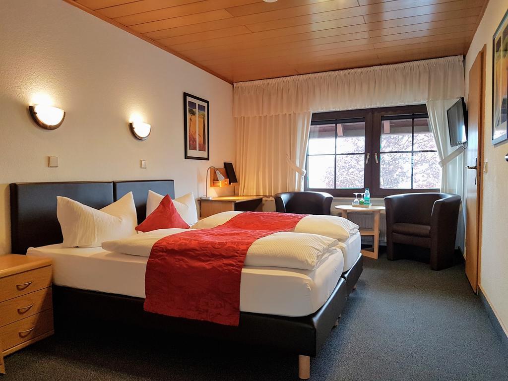 Landgasthof Zur Post Zilshausen Экстерьер фото